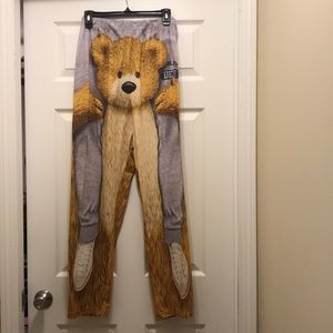 Young mens Small Briefly Stated Pajama Bottoms